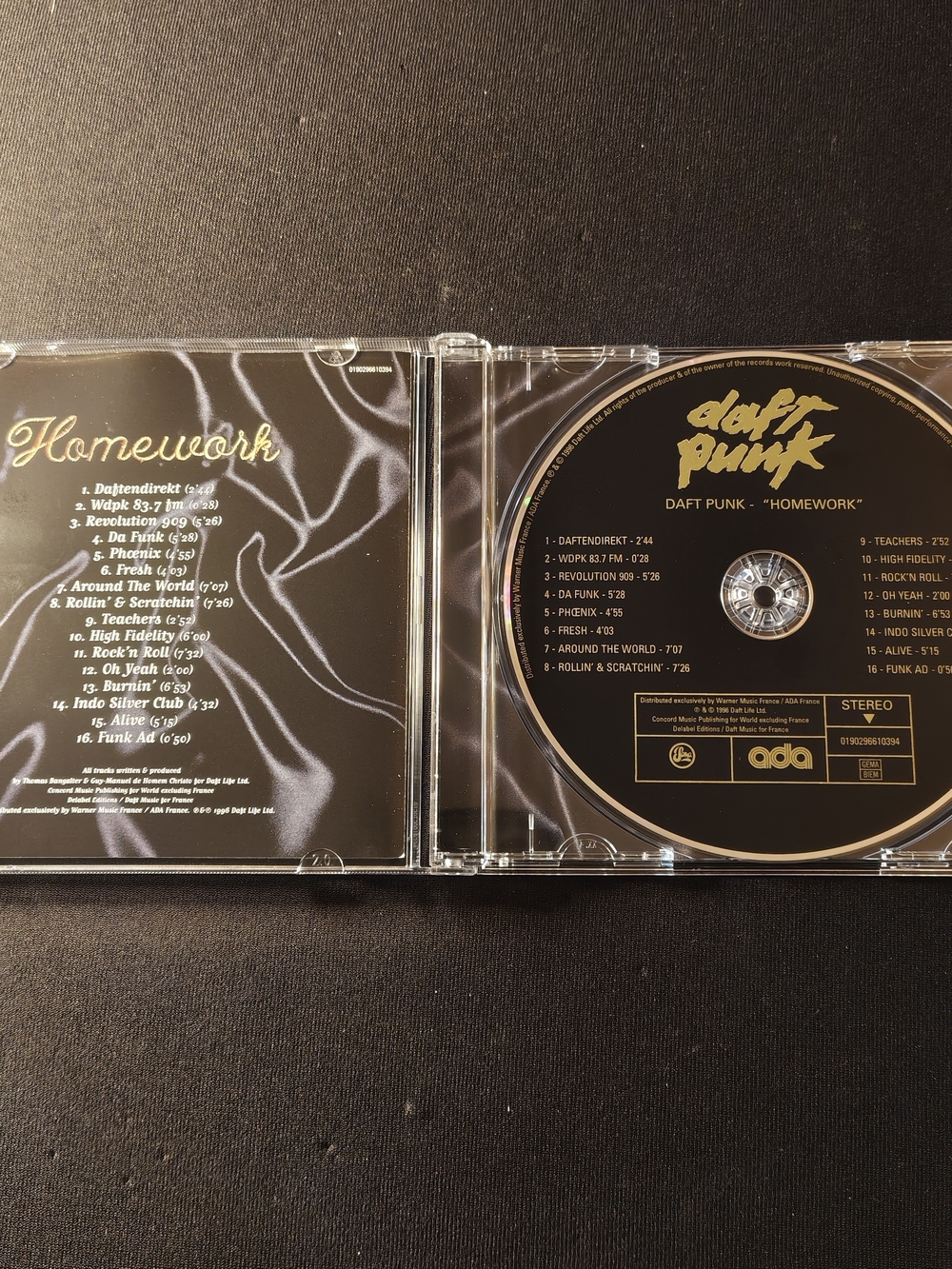 Daft Punk - Homework CD - Picture 3 of 3